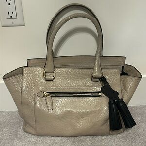 Beige Coach Bag
